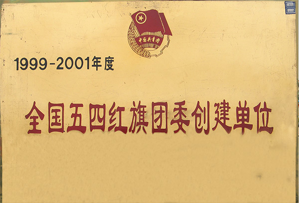 全国五四红旗团委创建单元